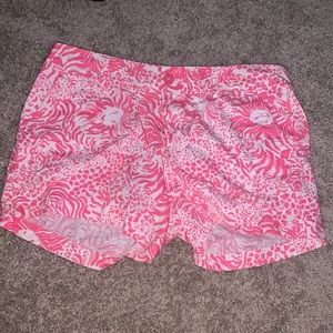 Pink Lily Shorts